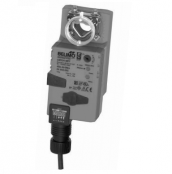 Belimo LMX24-MFT 24V Non-Spring Return 2-10Vdc Or 4-20Ma 45psi