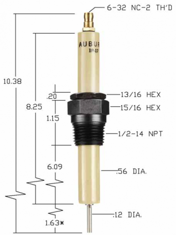 Auburn IP-17 Auburn electrode
