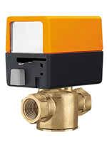 Belimo ZONE220N-35Z24NO 3/4" Npt 24V Normally Open 3.5Cv 30psi Close