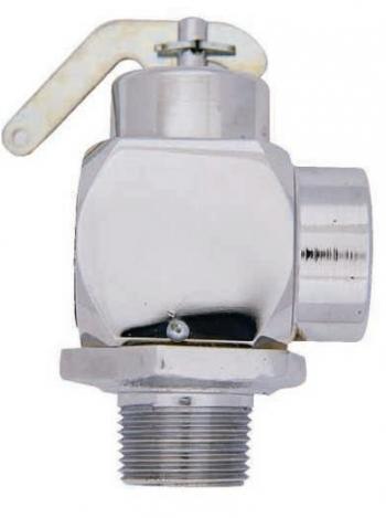 Conbraco 10-322-P55 Safety Valve 3/4" 55psi Chrome Plated Finish