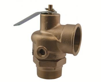 Conbraco 12-206-06 Steam Relief Valve 2-1/2" 10psi