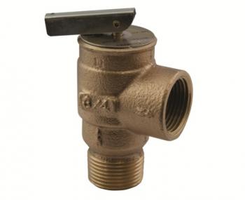 Conbraco 13-511-B15 Low Pressure Steam Boiler Valve 3/4" x 3/4" Bronze Finish 15psi