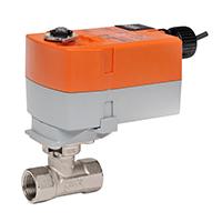 Belimo B209TFRB24-SR 24V 2-10Vdc Spring Return 22psi 1/2" 2-Way Stainless Steel