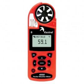 Kestrel 0840BORA Series 4000 Pocket Weather Tracker with Density Altitude & Bluetooth
