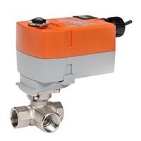 Belimo B313 1/2" 3-Way Valve 4.7Cv Stainless Steel Trim