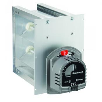 Honeywell ZD12X16TZ Parallel Blade Damper 2-Position Spring Return 24V (12" Length x 16" Height)