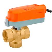 Belimo Z3050Q-HCQBUP-3 1/2Npt 3-Way 2.7Cv 110-240V Floating