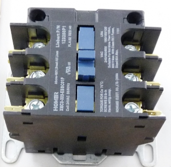 Liebert 123280P1 Contactor 24V 3-Pole