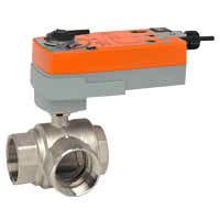 Belimo B349 2" 3-Way Valve 46Cv Stainless Steel Trim