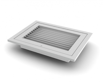 Titus 350RLF1 Return Air Grill Assembly 36 X18