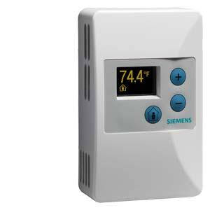 Siemens Building Technology QAA2280.FWSC 55-95F Temp Sens W/Ocup Dig P1