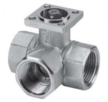 Belimo B352 2" 3-Way Stainless Steel 83Cv Ball Valve