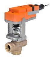 Belimo G350DSVB24-SR 2" 3-Way Diverting Globe Valve Non-Spring Return 41Cv 2-10Vdc