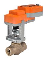 Belimo G250SSVKX24-MFT 2-Way Gas Valve Stainless Steel Trim 40Cv with Elecfaisf