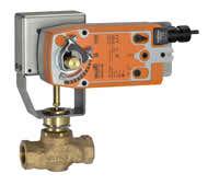 Belimo G250SAFX24-MFT-X1 2" 2-Way 40Cv 24V Spring Return 2-10Vdc