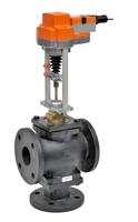 Belimo G7100EVX24-MFT 4" 190Cv 24V Non- Spring Return Proportional 3-Way