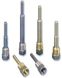 Mamac A-500-1-B-2 Thermowell 4" Stainless Steel with 1/2" External and 1/4" Internal Thread