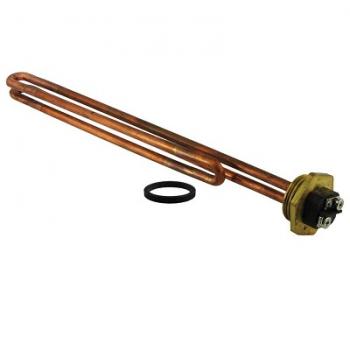 Rheem SP610130 Heater Element 240V 3800W 1-1/2" Screw-In-In Copper