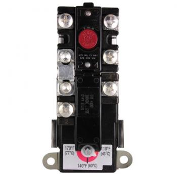 Rheem SP8293 Electric Water Heater Thermostat 2-Pole High Limit 190F Manual Reset