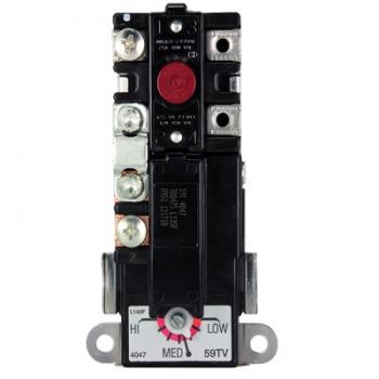 Rheem SP8296 Electric Water Heater Thermostat 1-Pole High Limit 190F Manual Reset