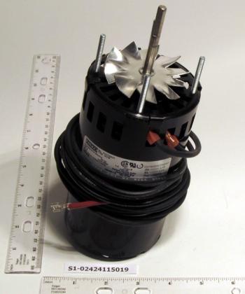York S1-02424115019 Motor VTR 1/40 3200/1 Clockwise 460-1-60