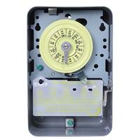 Intermatic T104 24Hr 208-277V Timer, Dpst 40A
