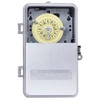 Intermatic T104PCD82 208/277V Dpst Nema3R 24Hr Swtc