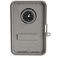 Intermatic DTAV40E 120/240V 40A 24/7 Defrost Timer