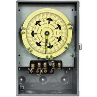 Intermatic T7401BC 7Day Dial 4Pst 120V W/Carryovr