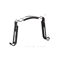 A.O. Smith 1181A Mounting Clip