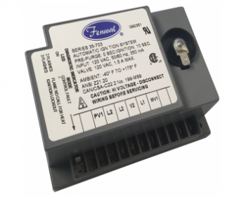 Fenwal 35-703920-009 Microprocessor-Based Intermittent Pilot Ignition Control Module 120VAC