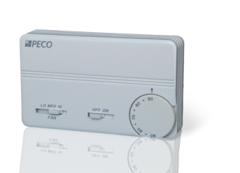 Peco TB155-046 Electric Thermostat Auto Changeover Vertical/Horizontal