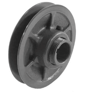 Emerson (Browning) 1VL40X1/2" Cast Iron Sheave 1/2" Bore 3.75" Diameter