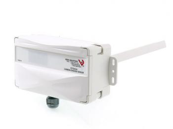 Veris CDE Duct Mount CO2 Sensor 0-10/4-20 24V