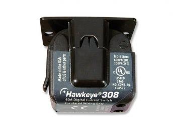 Veris H-308 0.75/50A Adjustable Current Switch with Led