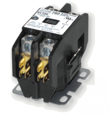 Mars 61730 Definite Purpose Contactor 24V with QC
