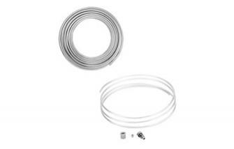 Robertshaw 11-017 Aluminum Tubing 5-ft with Fitting 3/8"