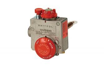 Robertshaw 110-507 Liquid Propane Water Heater Valve 3/8" Flare (Case of 96)