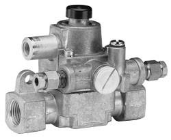 Robertshaw 1720-002 7/16Tube W/Magnet Valve Assm.