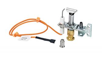 Robertshaw 1830-709 Pilot Electrode 180-Degree 3S-1F (Case of 90)