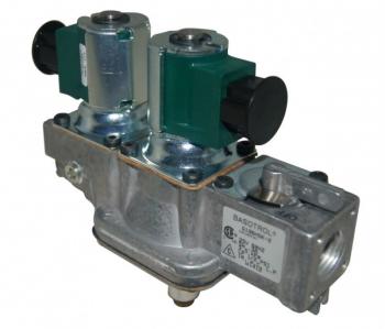 Baso G196NGH-1 Redundant Combination Gas Valve with Manual Shutoff Valve