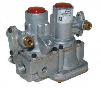 Baso G292AA-1 Dual Pilot Gas Valve 1/2" x 1/2"