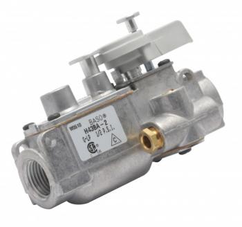 Baso H43AB-4 Automatic Pilot Valve with Manual Shutoff
