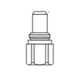 Baso Y90CB-3421 Orifice .021 Female 1/8"