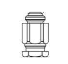 Baso Y90RA-9854 Orifice