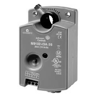 Johnson Controls M9104-AGP-2S Electric Non-Spring Return Actuator 24V