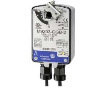 Johnson Controls M9203-BGB-2 Electric Spring-Return Actuators 24V