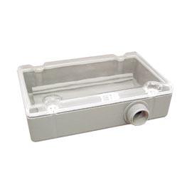 Functional Devices (RIB) PE6000 Plastic Housing