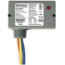 Functional Devices (RIB) RIB2402D Enclosed Pilot Relay