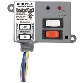Functional Devices (RIB) RIBU1SC Enclosed Pilot Relay